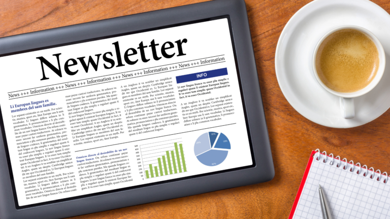 The Benefits of a Newsletter Writing Service