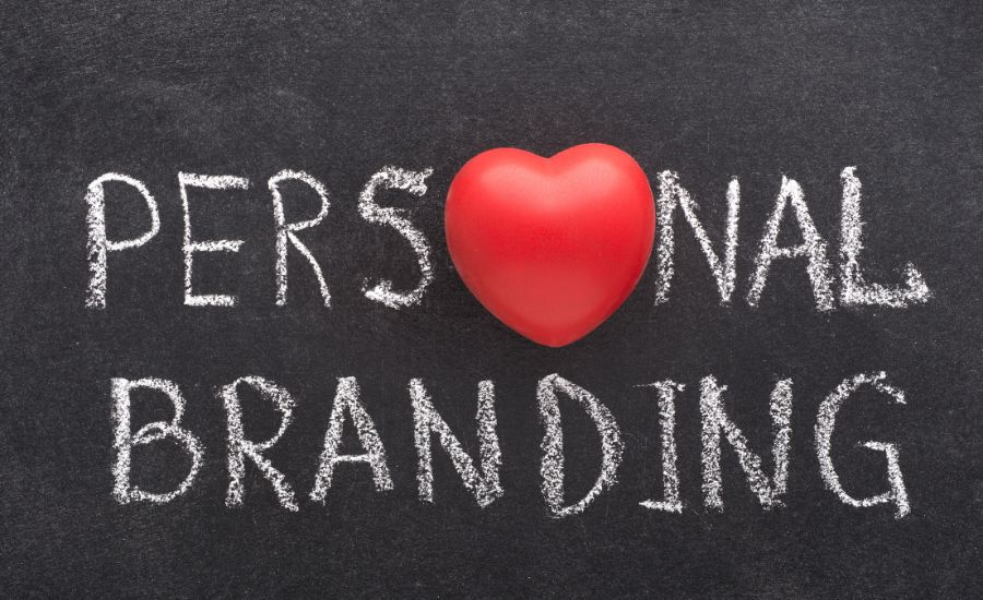 what components make up a personal brand